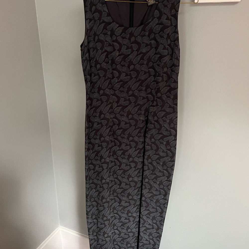 Banana Republic dark navy dress